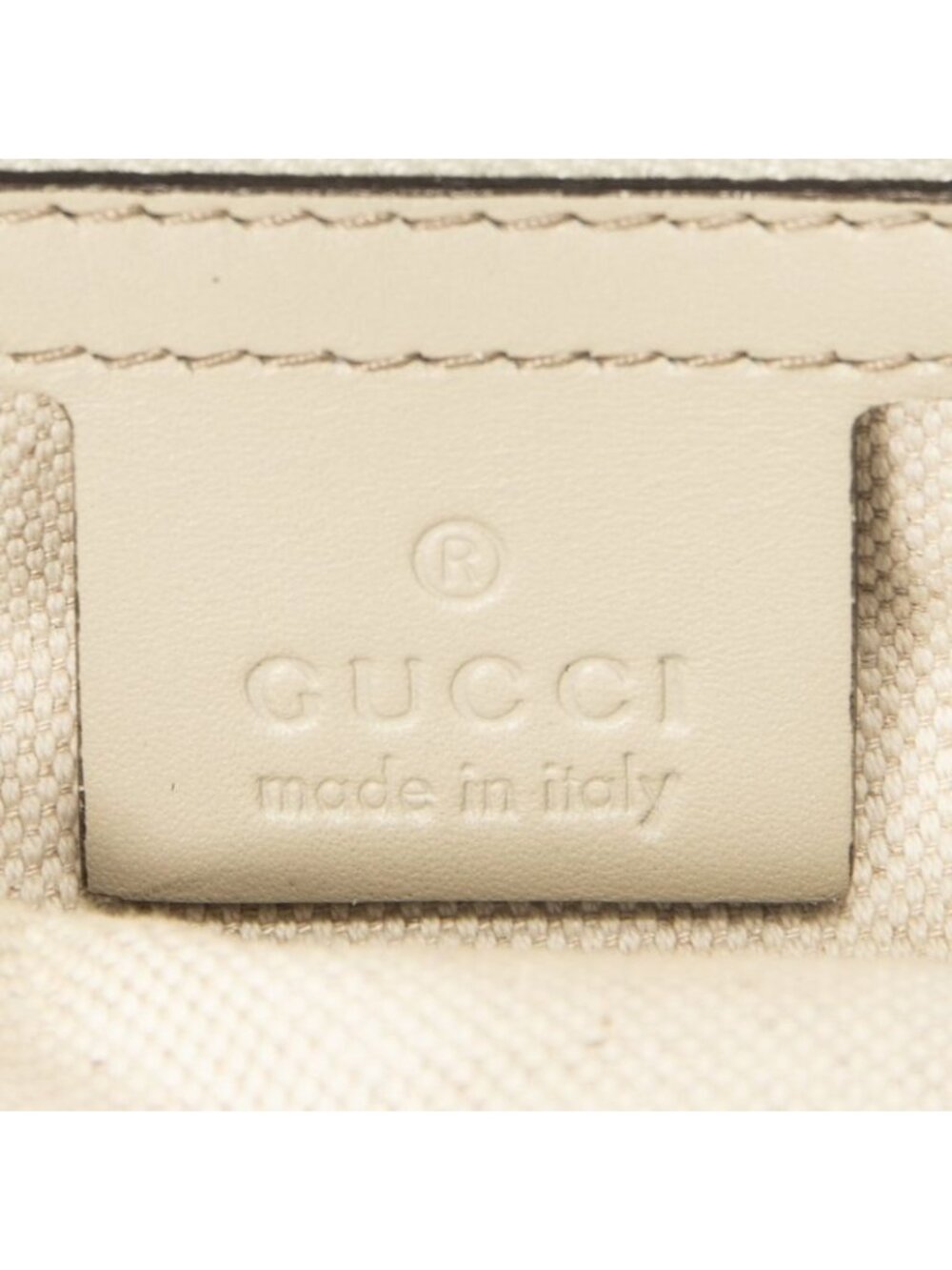 Gucci Mayfairt Beige GG Canvas Shoulder Bag - Picture 10 of 10